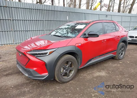 2024 Subaru Solterra Premium из США, поврежденный, VIN JTMABABA5RA065573